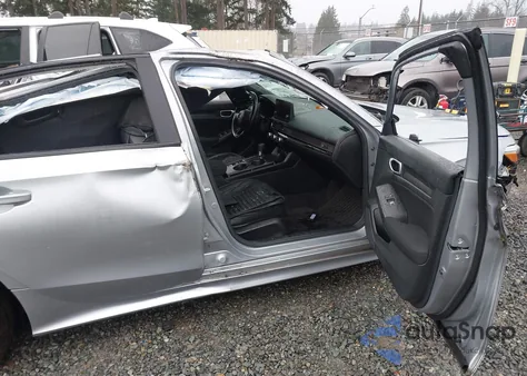 2024 Honda Civic Sport из США, поврежденный, VIN 2HGFE2F51RH549680